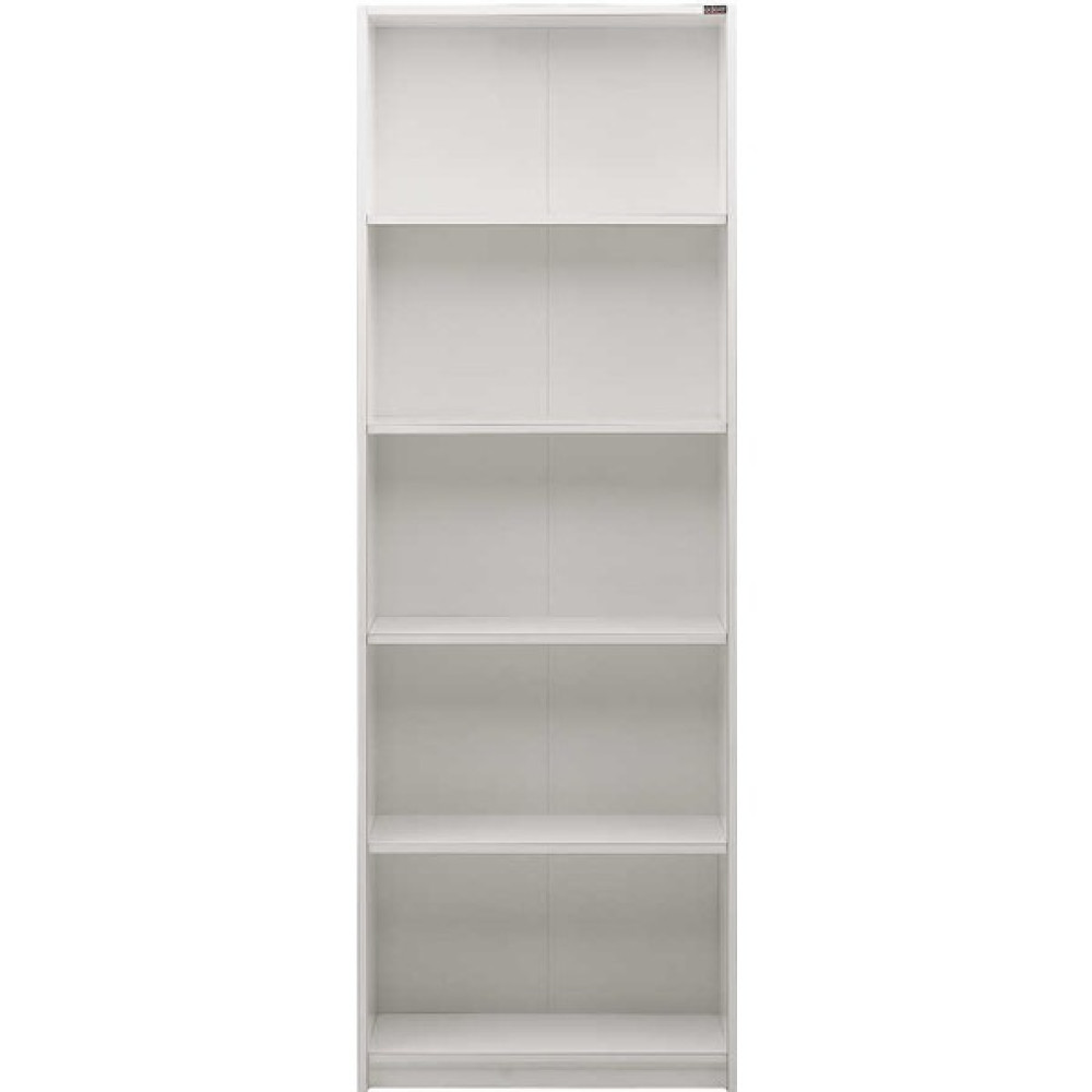 Adore Modern 5 Raflı Kitaplık - Lake Beyaz Kitaplık Fiyatı