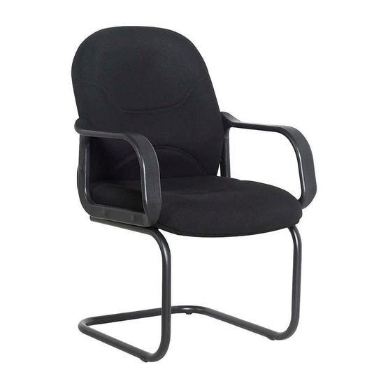 Adore MXY003SY 2 Adet Siyah Max Office Classic Kumaş Misafir Koltuğu