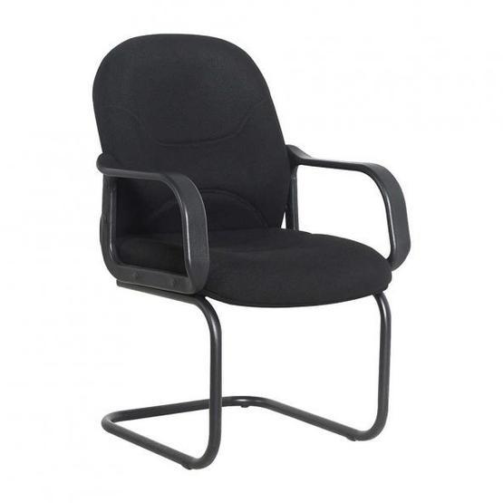 Adore MXY003SY 2 Adet Siyah Max Office Classic Kumaş Misafir Koltuğu