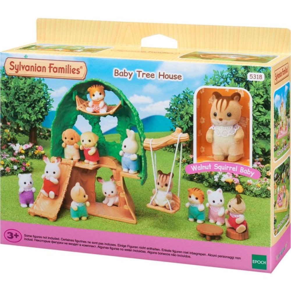 Adore Oyuncak 5318 Sylvanian Families Bebek Ağaç Evi +3 Yaş Oyuncak Fiyatı