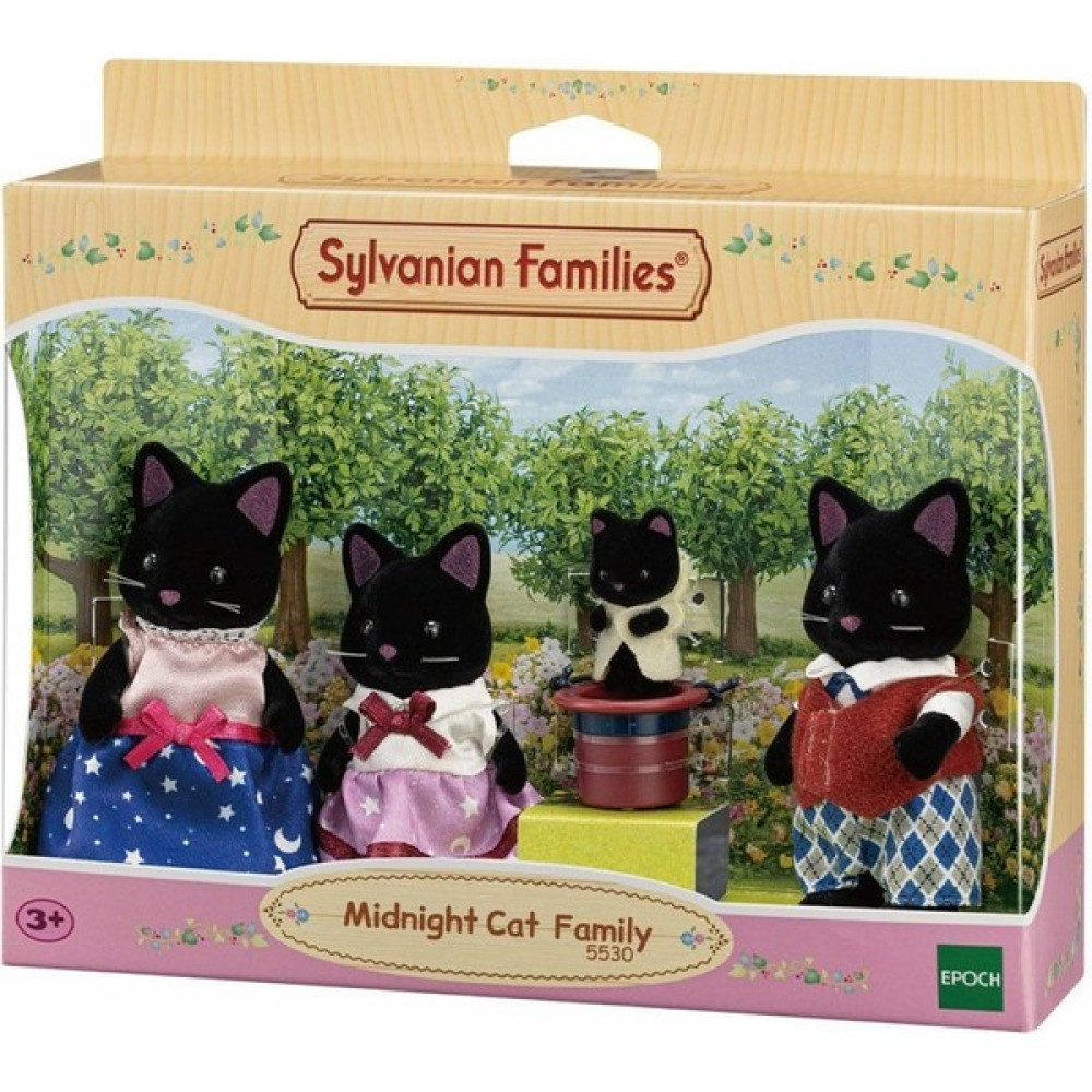 Adore Oyuncak 5530 Sylvanian Families Kara Kedi Ailesi +3 Yaş Oyuncak Fiyatı