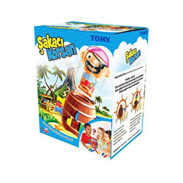 Adore Oyuncak 7028 Tomy Şakacı Korsan Eğlenceli Aile Oyunu +4 Yaş Çok Oyunculu Eğitici Anne Bebek Oyuncak Fiyatı