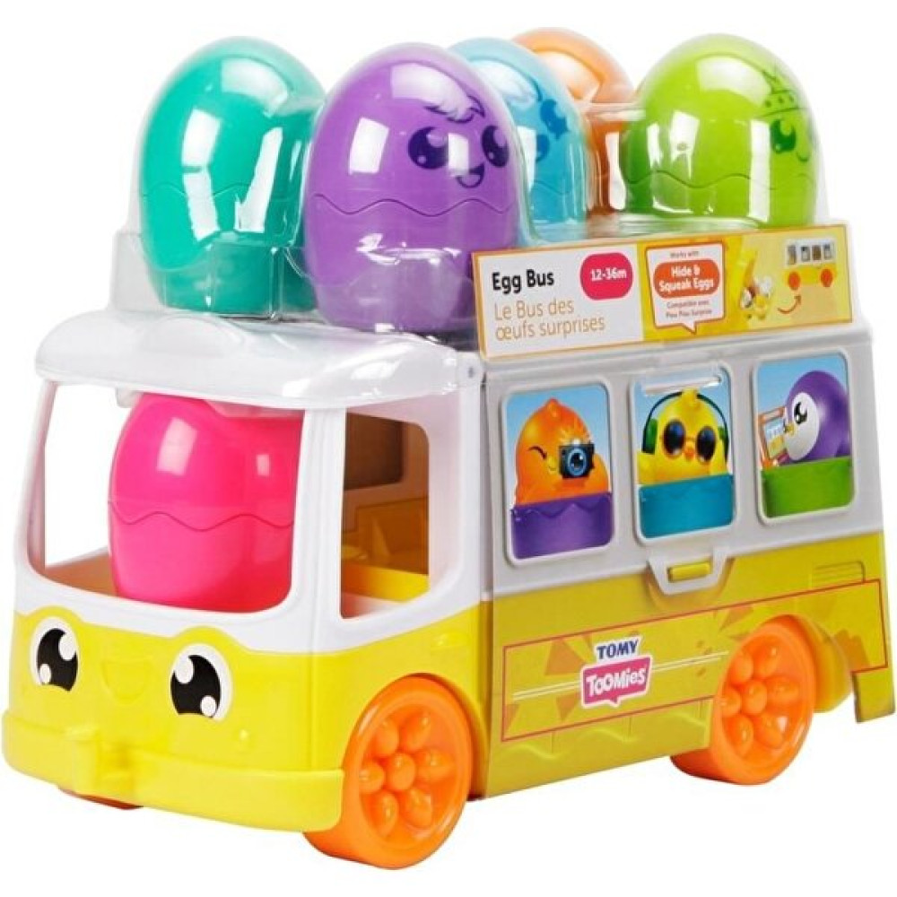 Adore Oyuncak 73098 Tomy Yumurta Otobüsü 12-36 Ay Eğitici Oyuncak Fiyatı