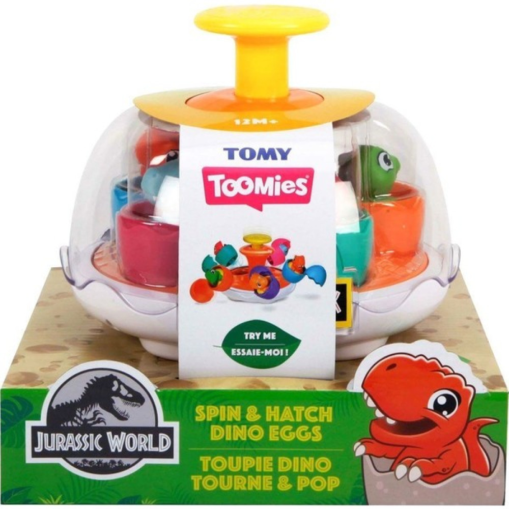 Adore Oyuncak 73252 Tomy - Jurassic World Dönen Dino Yumurtalar - Toomies +12 Ay Oyuncak Fiyatı
