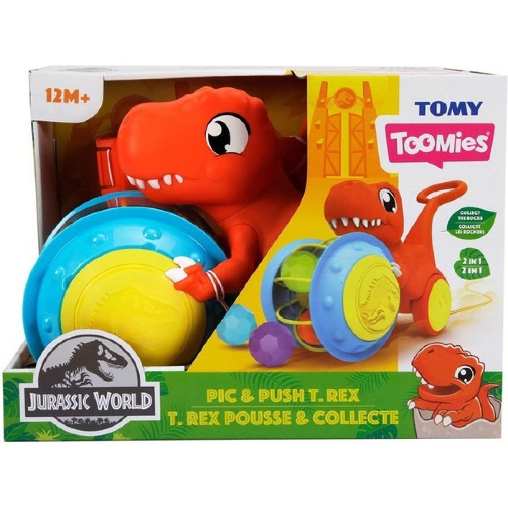 Adore Oyuncak 73254 Tomy - Jurassic World Yakala Topla T-Rex 12 Ay+ Oyuncak Fiyatı