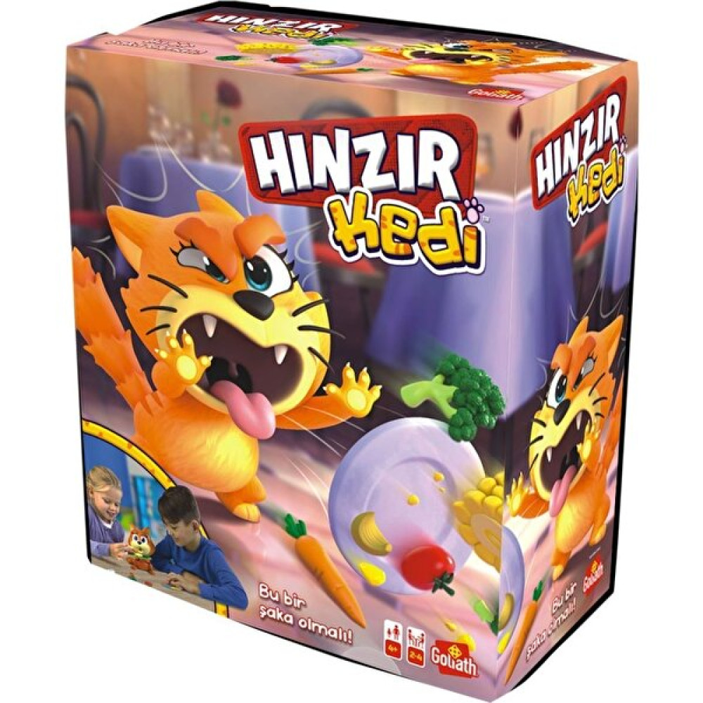 Adore Oyuncak 92194 Goliath Hınzır Kedi +4 Yaş Eğitici Oyuncak Fiyatı