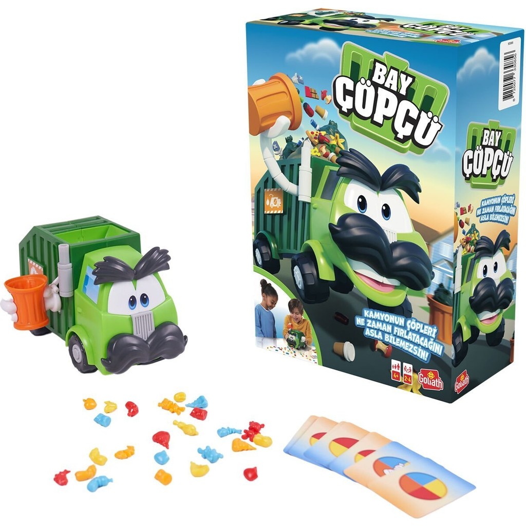 Adore Oyuncak 933085 Goliath Bay Çöpçü +4 Yaş Anne Bebek Oyuncak Fiyatı