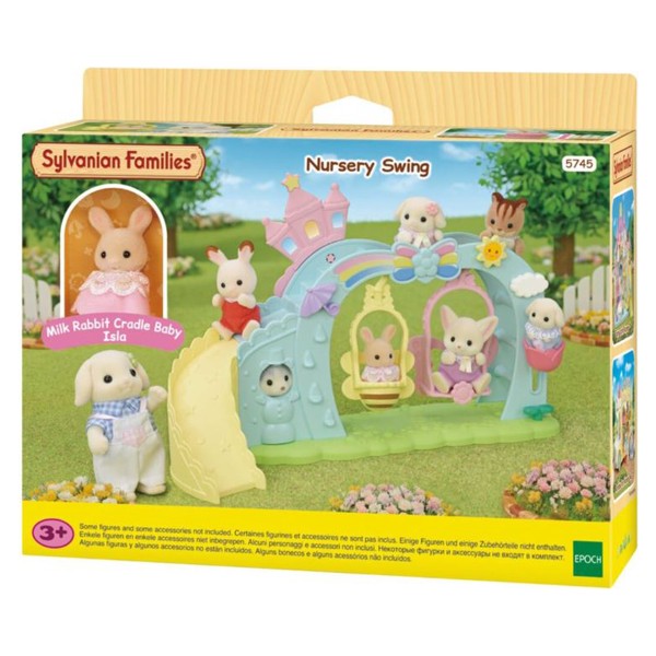 Adore Oyuncak Sylvanian Families Çocuk Odası Salıncağı 5745 Anne Bebek Oyuncak Fiyatı