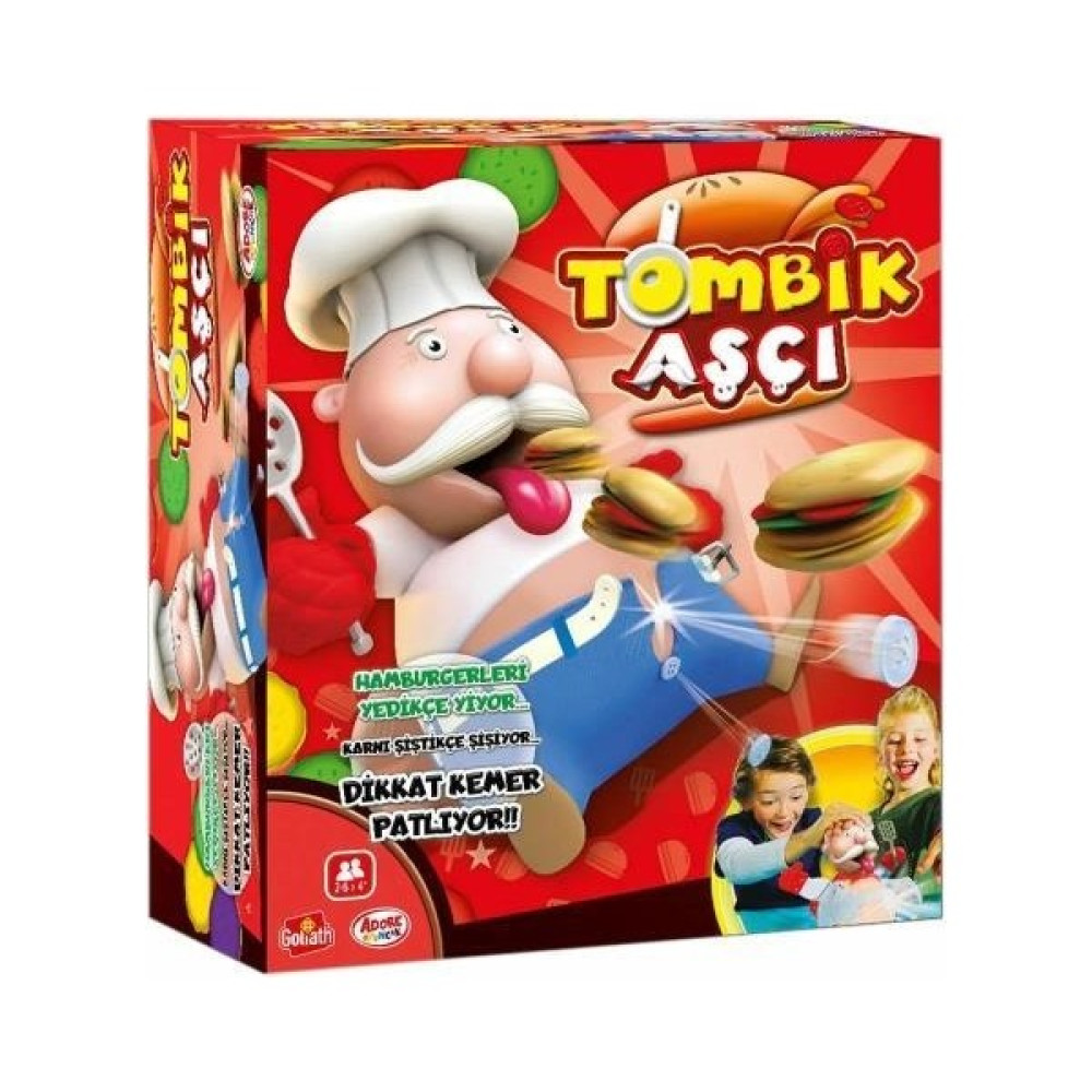 Adore Oyuncak Tombik Aşçı Çocuk Oyuncağı Fiyatı