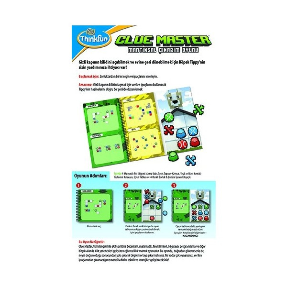 Adore Thinkfun Clue Master Çocuk Oyuncağı Fiyatı