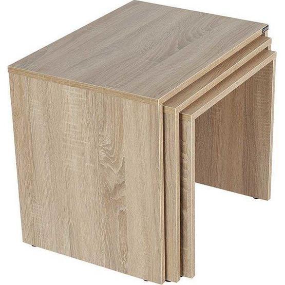 Adore Triple SHP-03-LT-1 Latte Zigon Sehpa