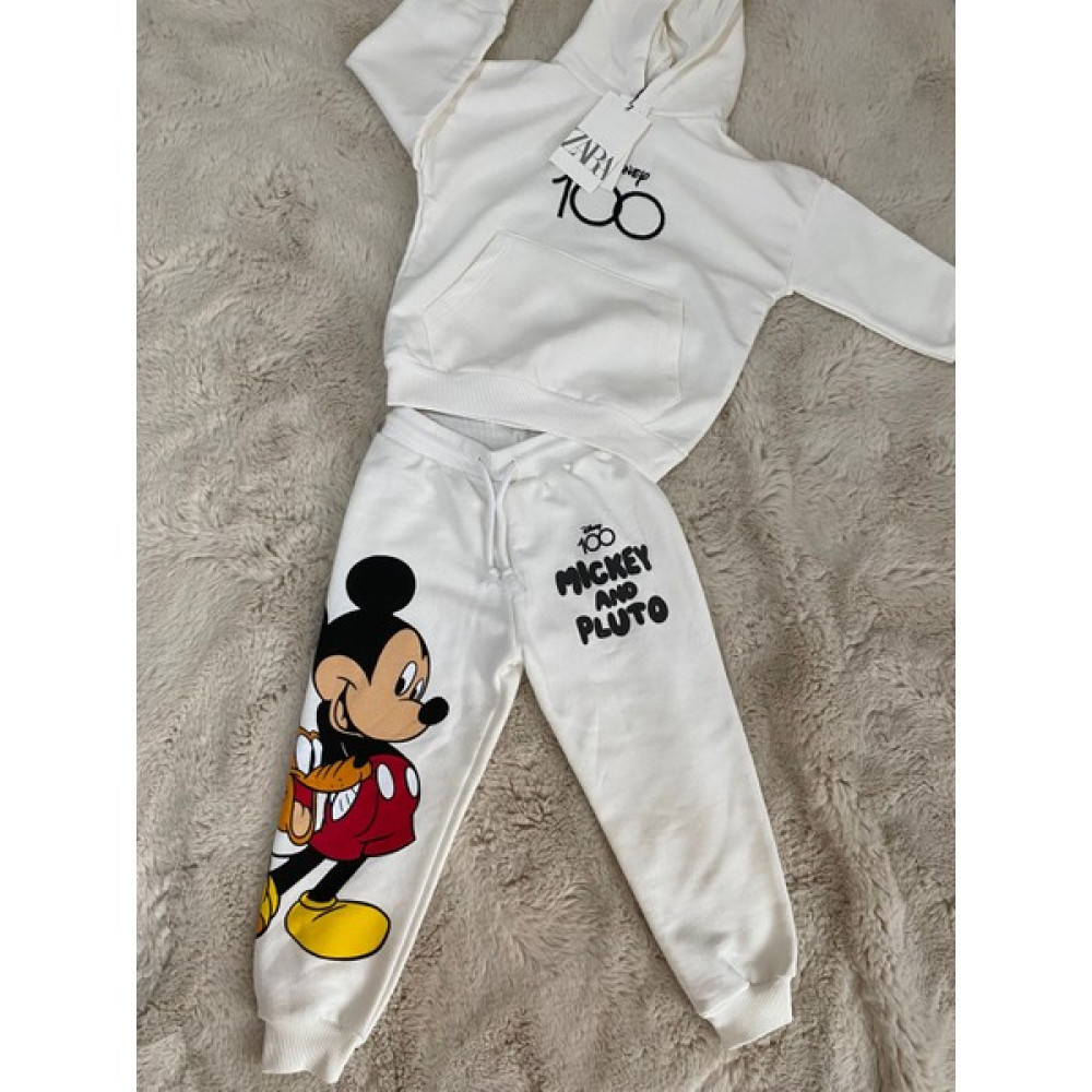 Adoş Kids Disney 100. Yıl Özel Seri Alt Üst Takım Kız Çocuk Giyim Takımı Fiyatı