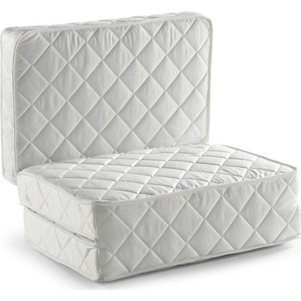 Adoze Home Tek Kişilik Katlanır Yaylı Yatak 90 x 190 cm Beyaz Yatak Fiyatı