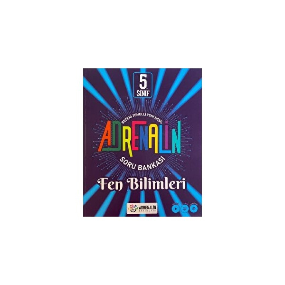 Adrenalin Yayınları 5. Sınıf Adrenalin Fen Bilimleri Soru Bankası Adrenalin Yayınları Tüm Dersler Fiyatı