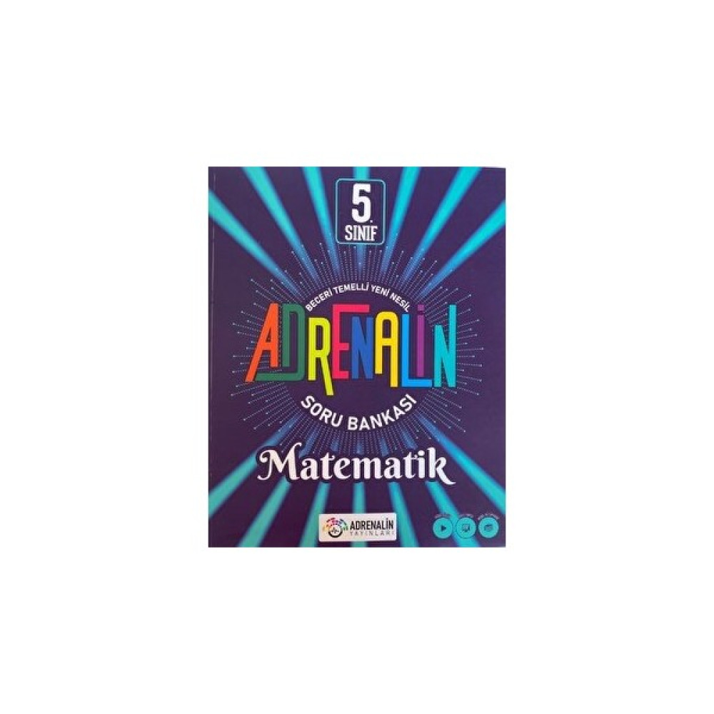 Adrenalin Yayınları 5. Sınıf Adrenalin Matematik Soru Bankası Adrenalin Yayınları Tüm Dersler Fiyatı