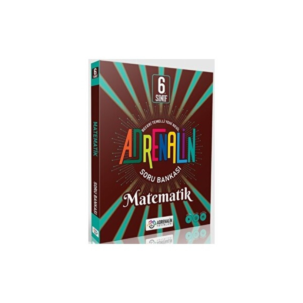 Adrenalin Yayınları 6. Sınıf Adrenalin Matematik Soru Bankası Adrenalin Yayınları Tüm Dersler Fiyatı