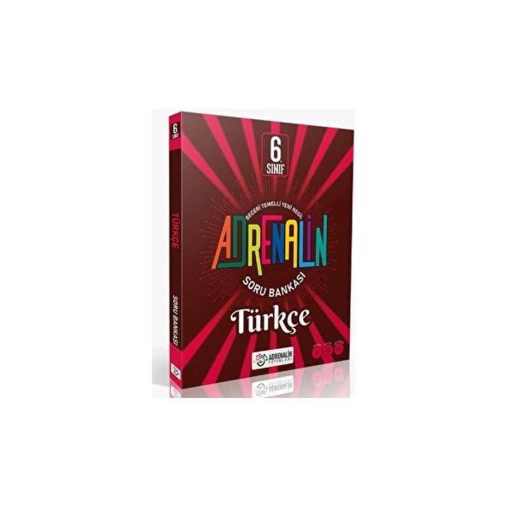 Adrenalin Yayınları 6. Sınıf Türkçe Soru Bankası Adrenalin Yayınları Tüm Dersler Fiyatı