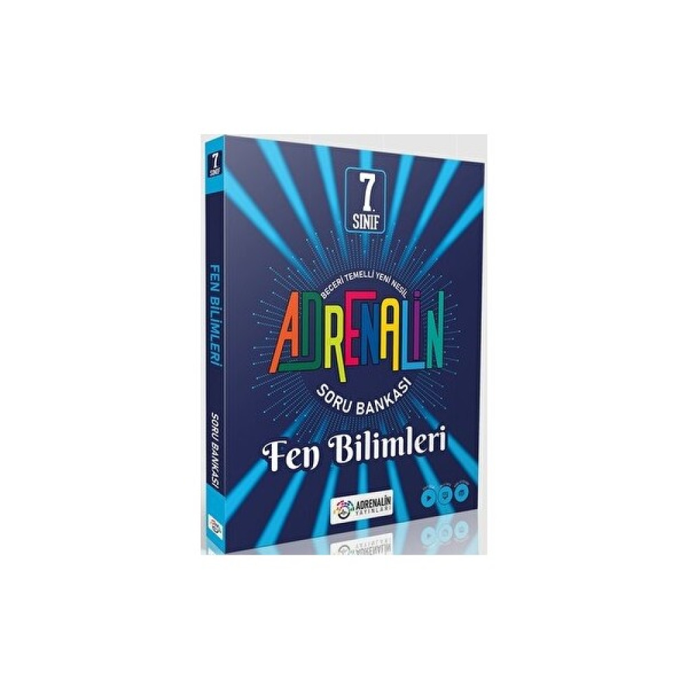 Adrenalin Yayınları 7. Sınıf Adrenalin Fen Bilimleri Soru Bankası Adrenalin Yayınları Tüm Dersler Fiyatı