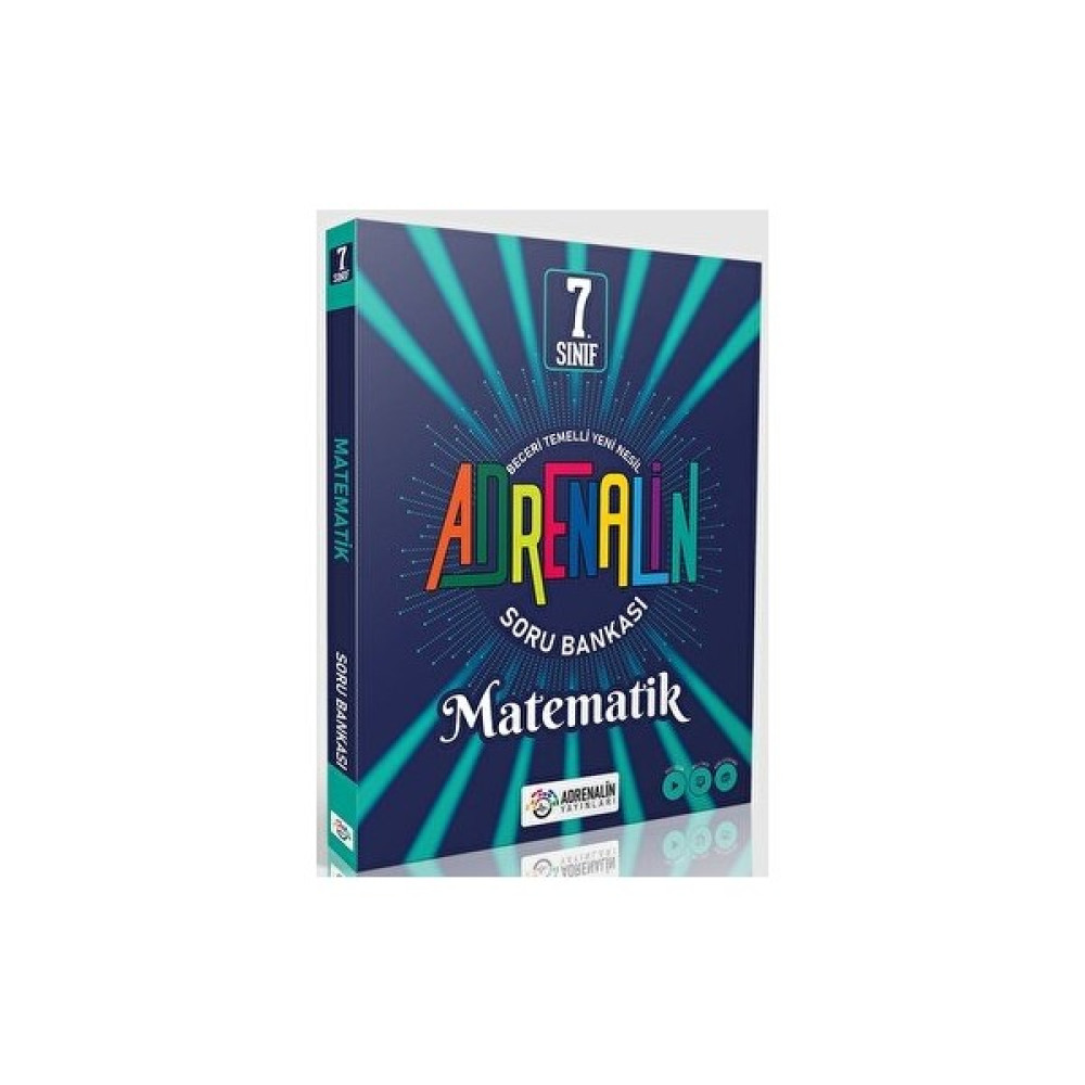 Adrenalin Yayınları 7. Sınıf Matematik Soru Bankası Adrenalin Yayınları Tüm Dersler Fiyatı