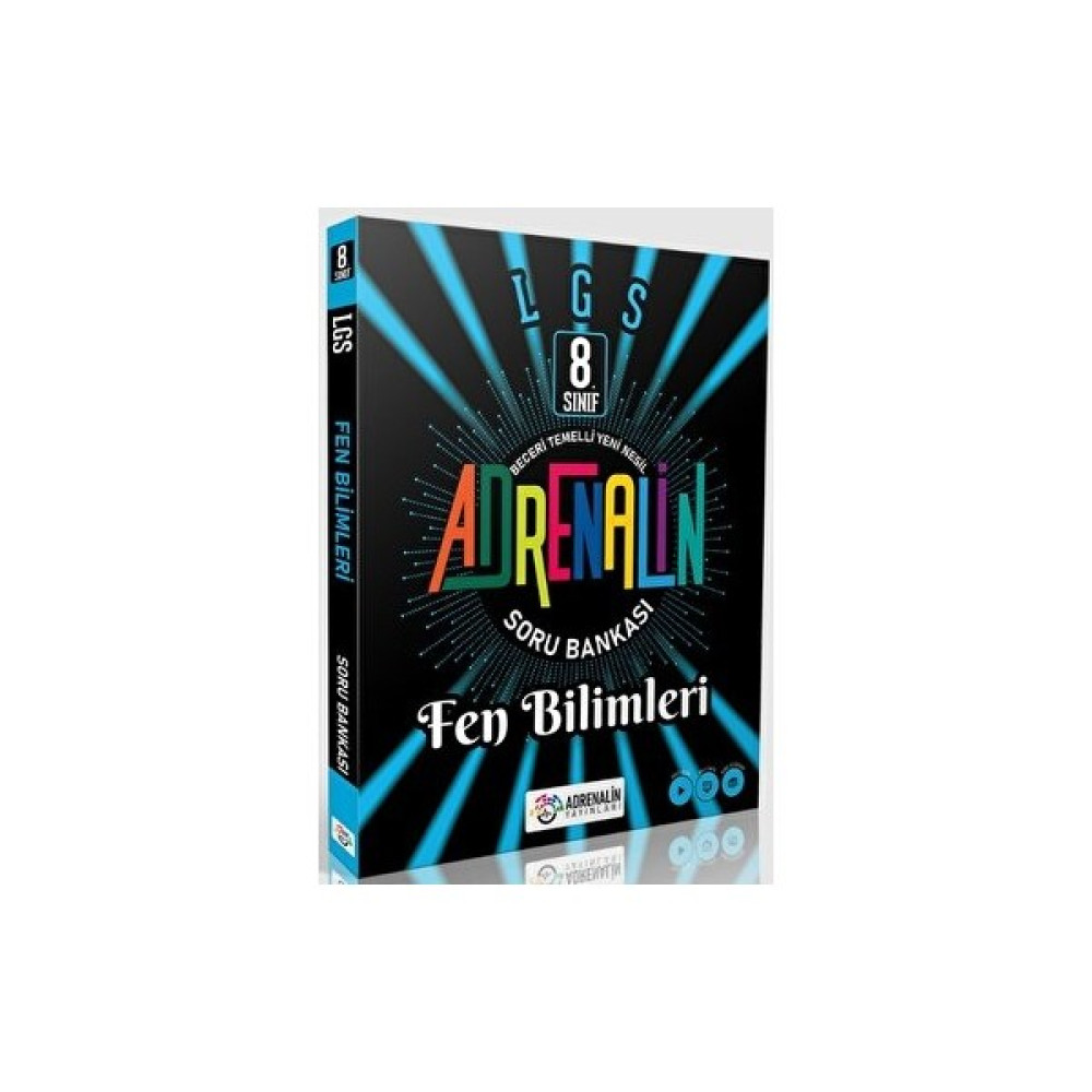 Adrenalin Yayınları 8. Sınıf Adrenalin Fen Bilimleri Soru Bankası Adrenalin Yayınları Ders Sınav Kitapları Fiyatı
