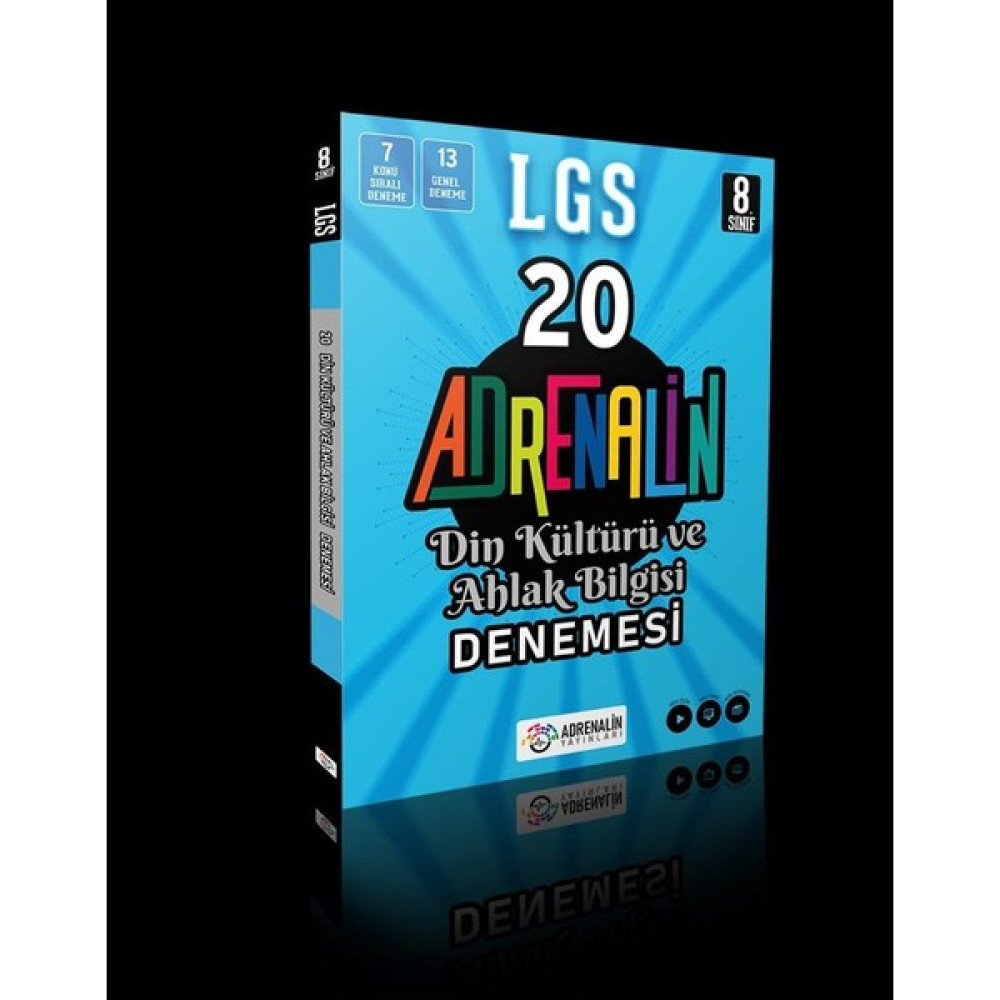 Adrenalin Yayınları 8. Sınıf Din Kül.20 Branş Denemesi Kaynak Kitapları Fiyatı