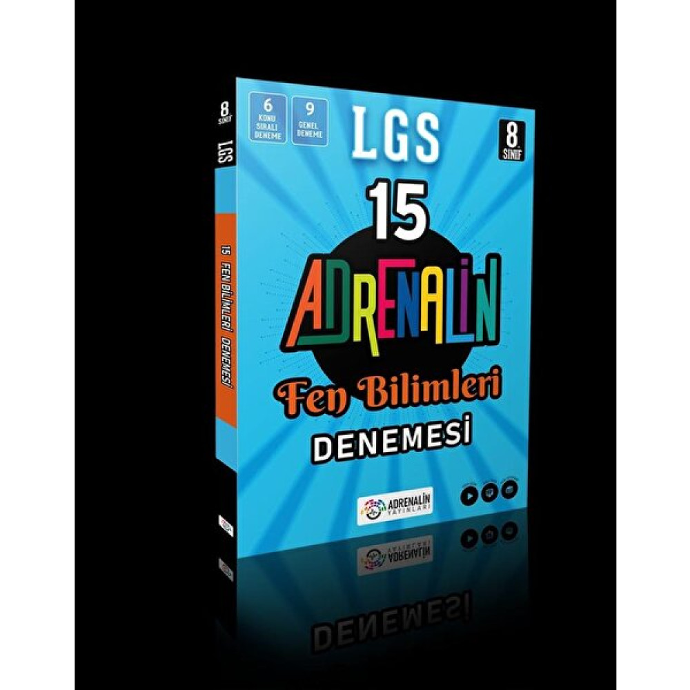 Adrenalin Yayınları 8. Sınıf Fen Bil. 15 Branş Denemesi Kaynak Kitapları Fiyatı