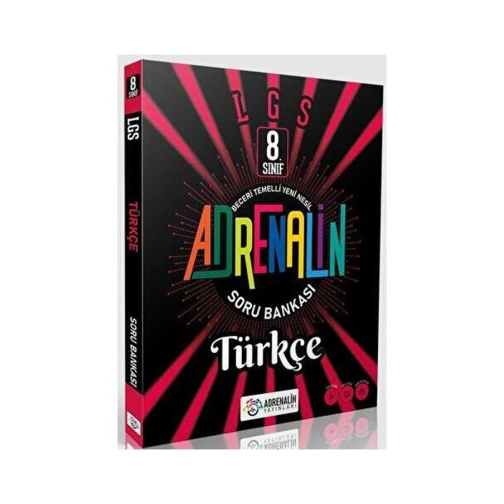 Adrenalin Yayınları Adrenalin 8.sınıf Türkçe Soru Bankası Kaynak Kitapları Fiyatı