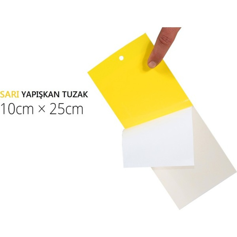 Adres Tarım Pre Agri Sarı Yapışkan Tuzak 10'lu Bitki Fiyatı