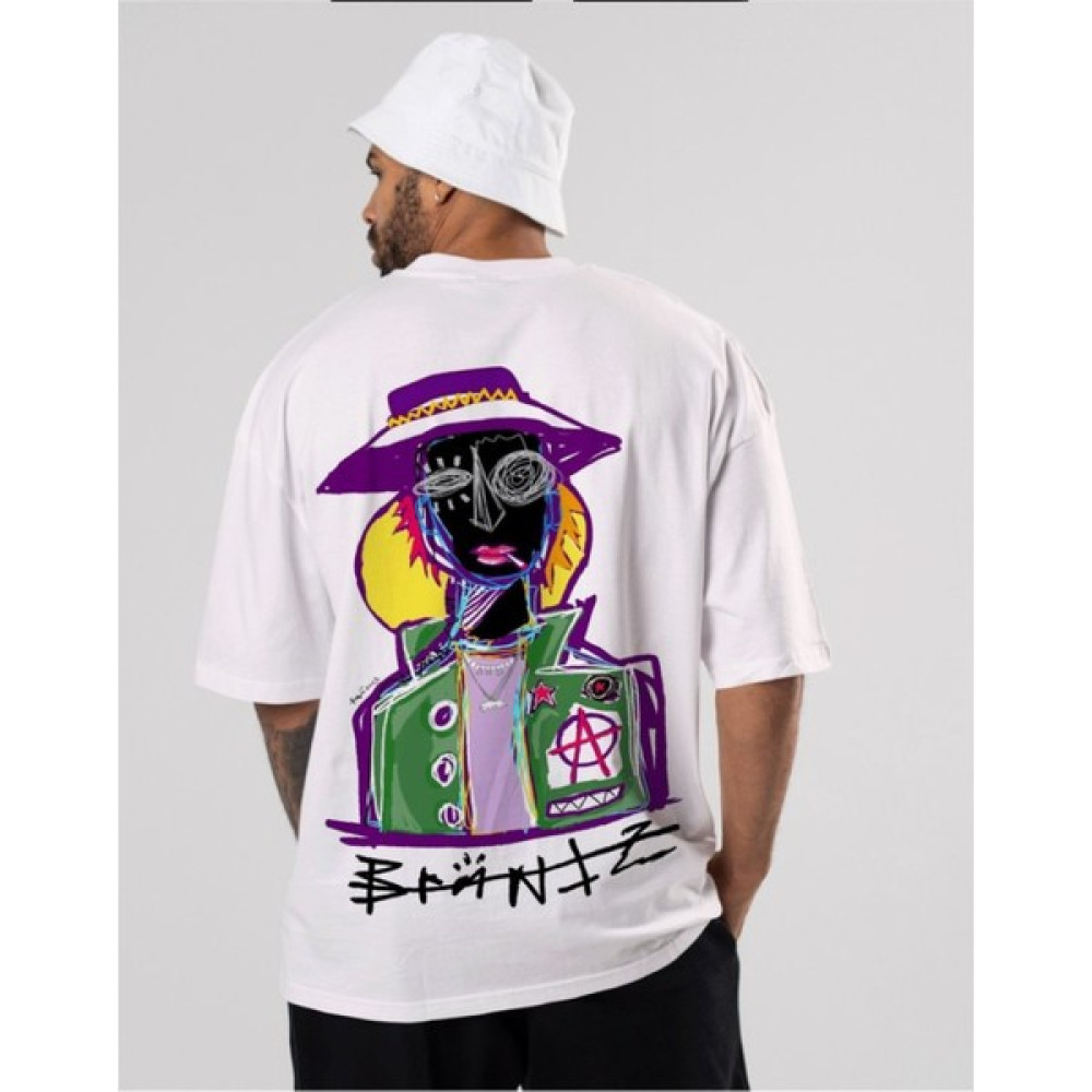 Adrift Kompak Lüks Penye Branız Baskılı 24/1 Erkek T-shirt Fiyatı