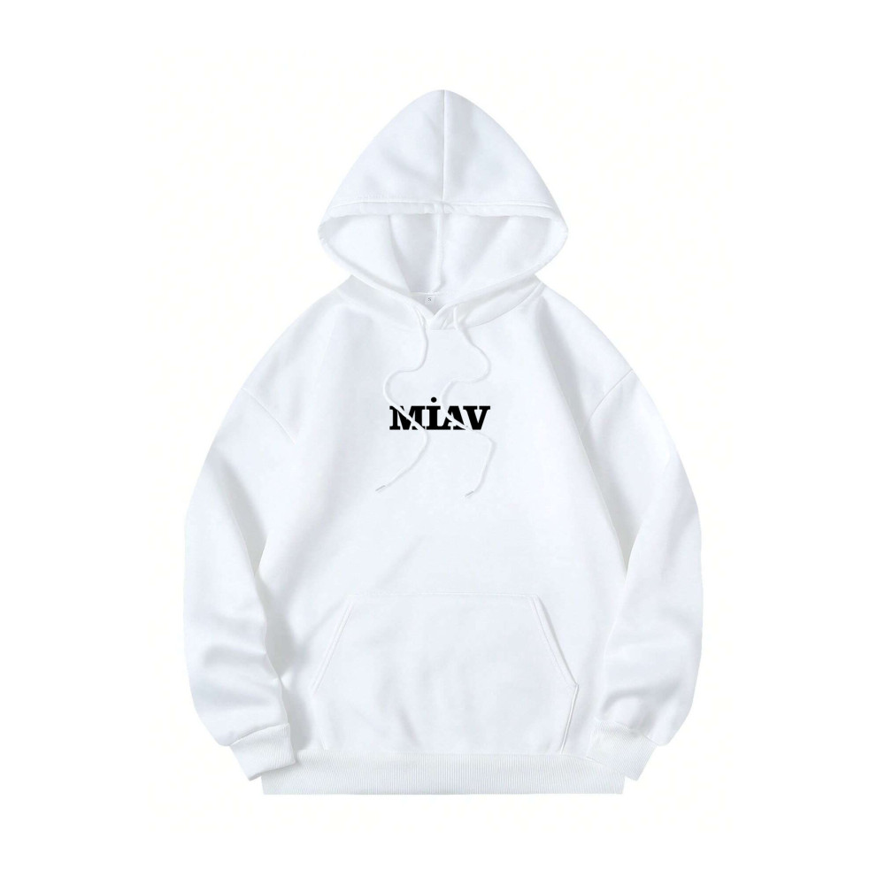 Adrift Unisex Erkek/Kadın ÖZEL Renkli Özel Baskılı Oversize Kapüşonlu Sweatshirt L Beden Bayan Sweatshirt Fiyatı