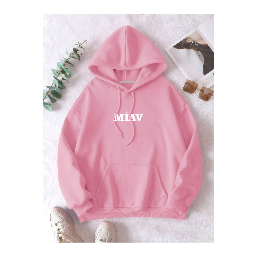 Adrift Unisex Erkek/Kadın ÖZEL Renkli Özel Baskılı Oversize Kapüşonlu Sweatshirt XL Beden Bayan Sweatshirt Fiyatı