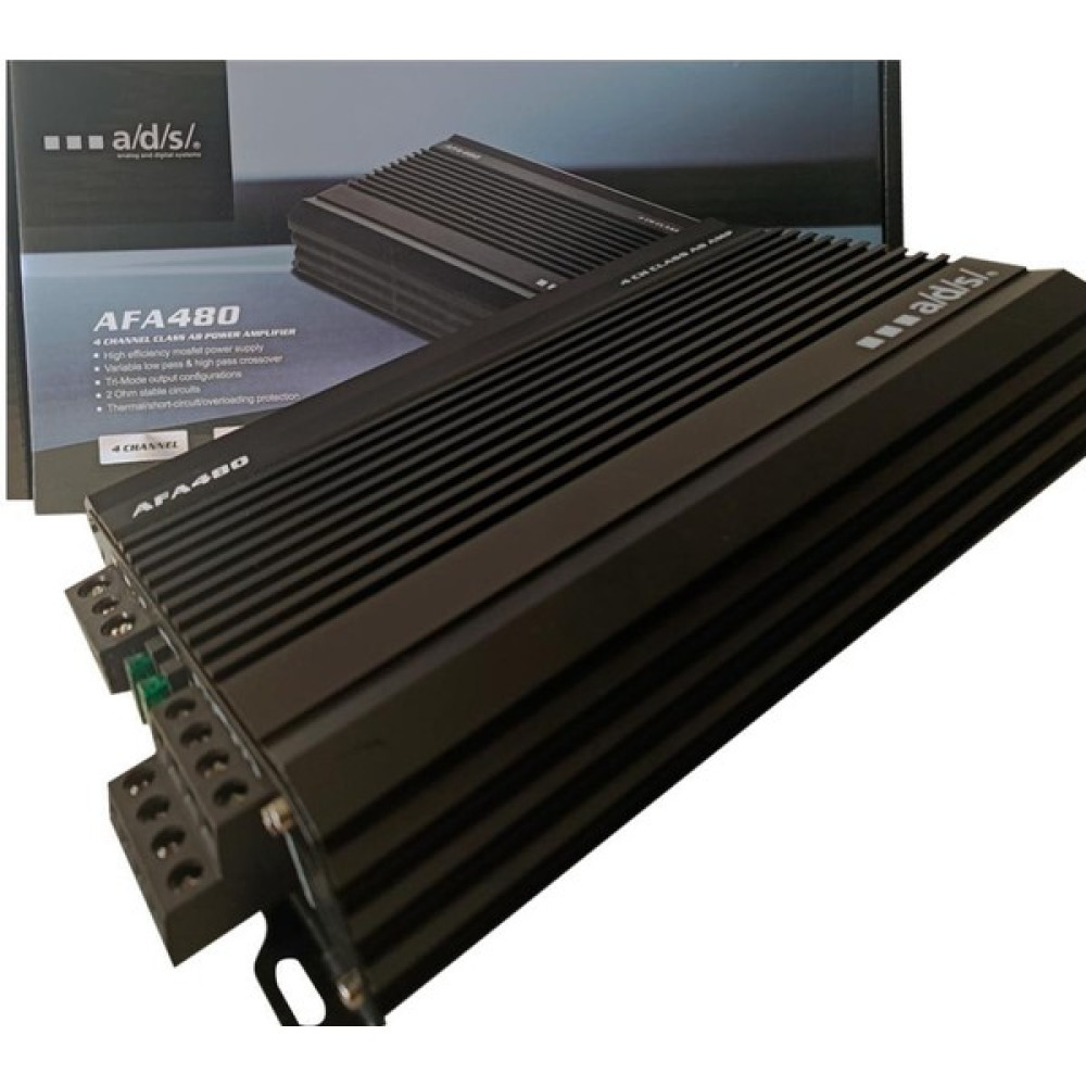 Ads 5000W 4X80 Rms 4 kanal Profesyonel Oto Amfi + 24 Ay Garantili Oto Hoparlörleri & SubWoofer Fiyatı