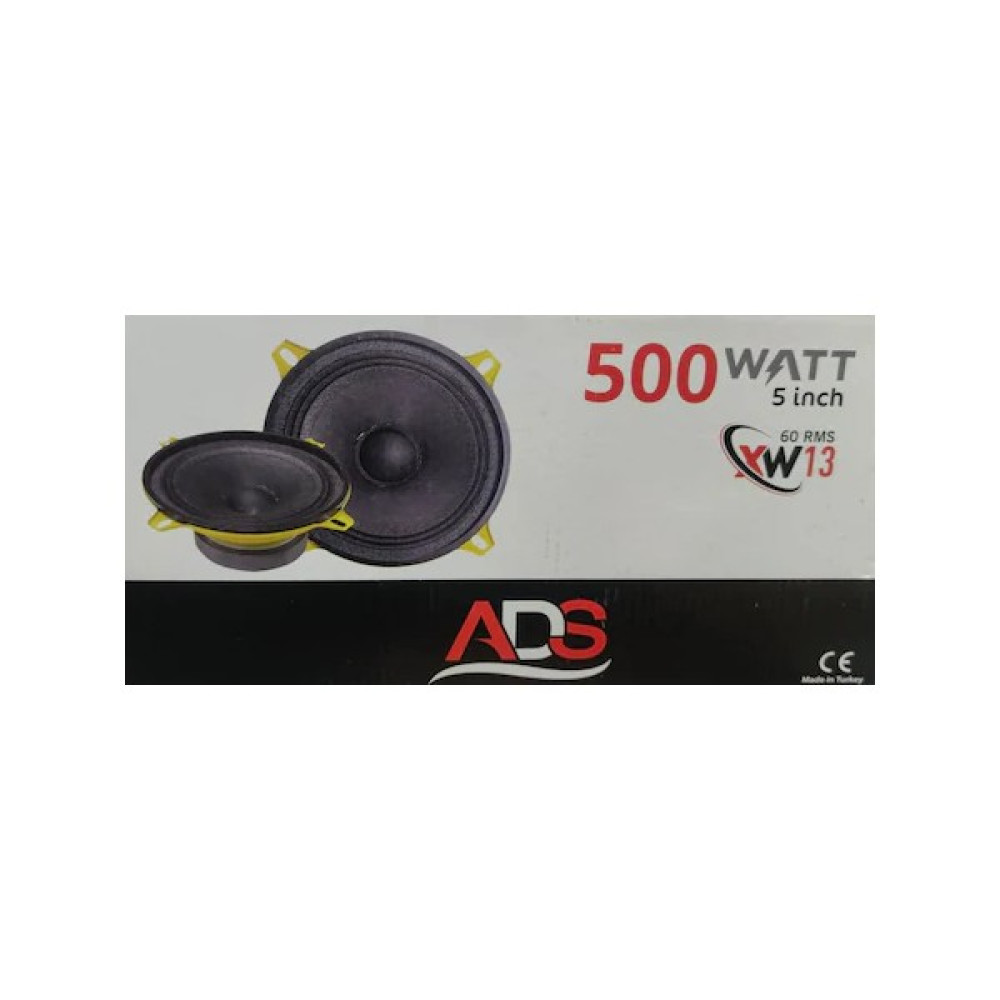 Ads -500W-13 Cm-Profesyonel Anfi Uyumlu Midrange Oto Hoparlörleri & SubWoofer Fiyatı