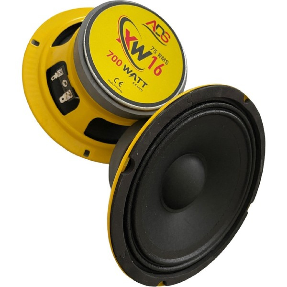 Ads -700 Watt-16 Cm--Profesyonel Anfi Uyumlu Midrange Hoparlor-2 Adettir Oto Hoparlörleri & SubWoofer Fiyatı