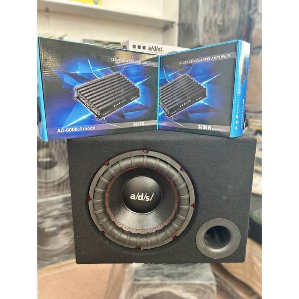 Ads Amfı Ads Bass Kampanyalı Ürünler Oto Hoparlörleri & SubWoofer Fiyatı