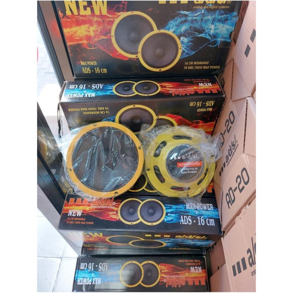Ads Marka 16CM Midrange Oto Boyaları Fiyatı