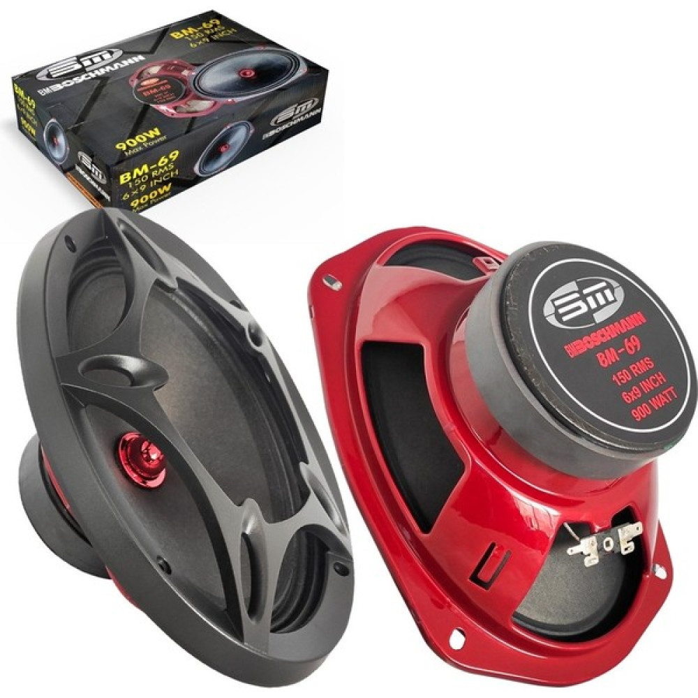 Ads Oto Midrange Oval 6x9 900W 2ADET Kapaklı Boschman Bm-69 Oto Hoparlörleri & SubWoofer Fiyatı