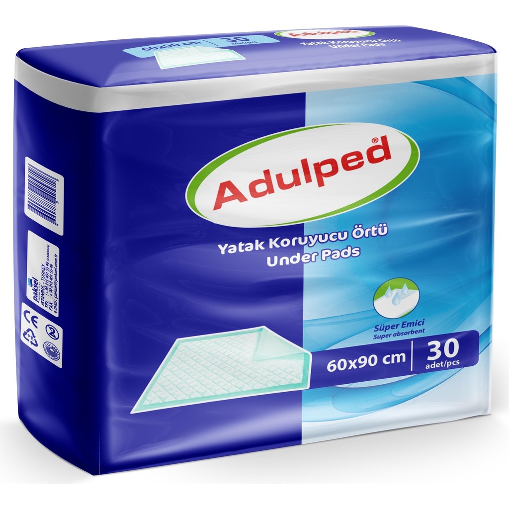 Adulped 60 x 90 cm Yatak Koruyucu Örtü 30 Adet - 150 x 200 x 22 cm SSD / Solid State Drive Fiyatı