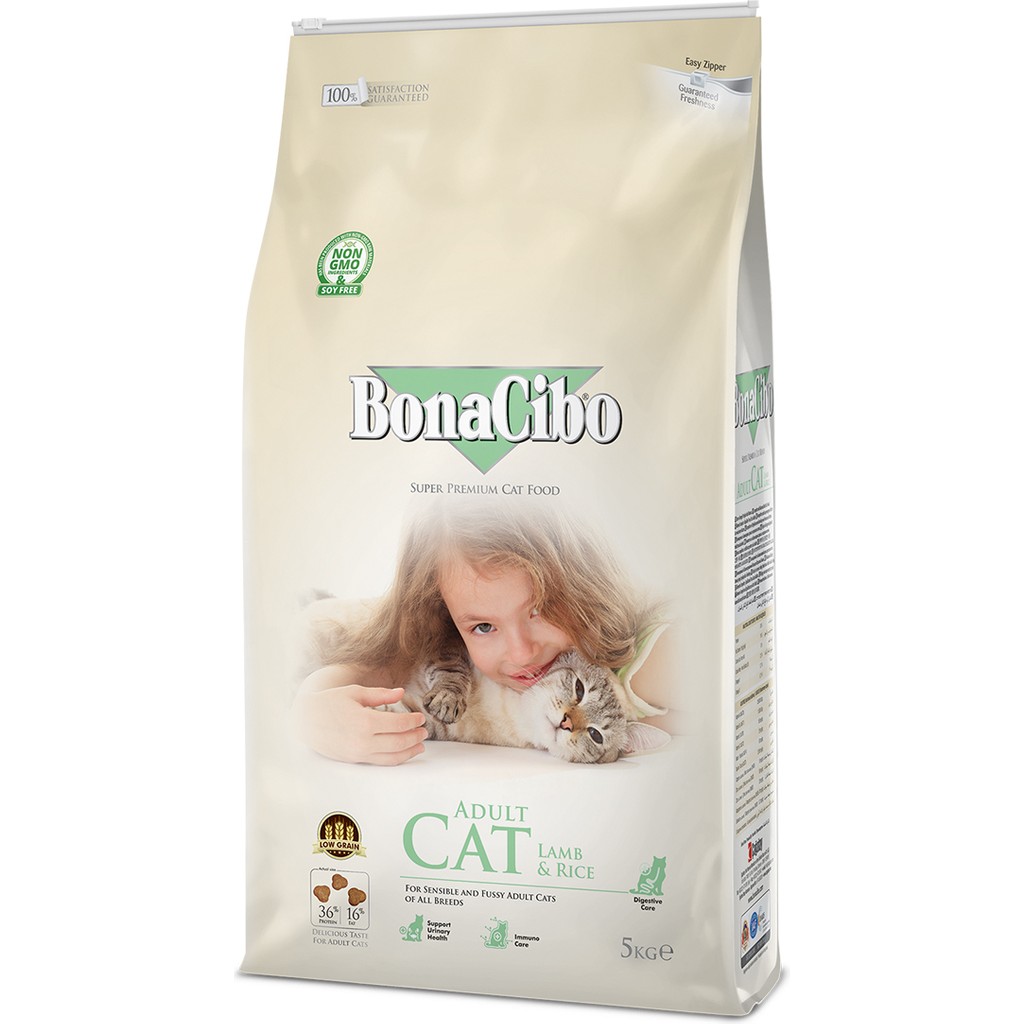 Adult Cat Kuzu ve Pirinçli Kedi Maması, 5 Kg, Tüm Irklar Için, Doğal, Şeker Içermez Evcil Hayvan Ürünleri Fiyatı