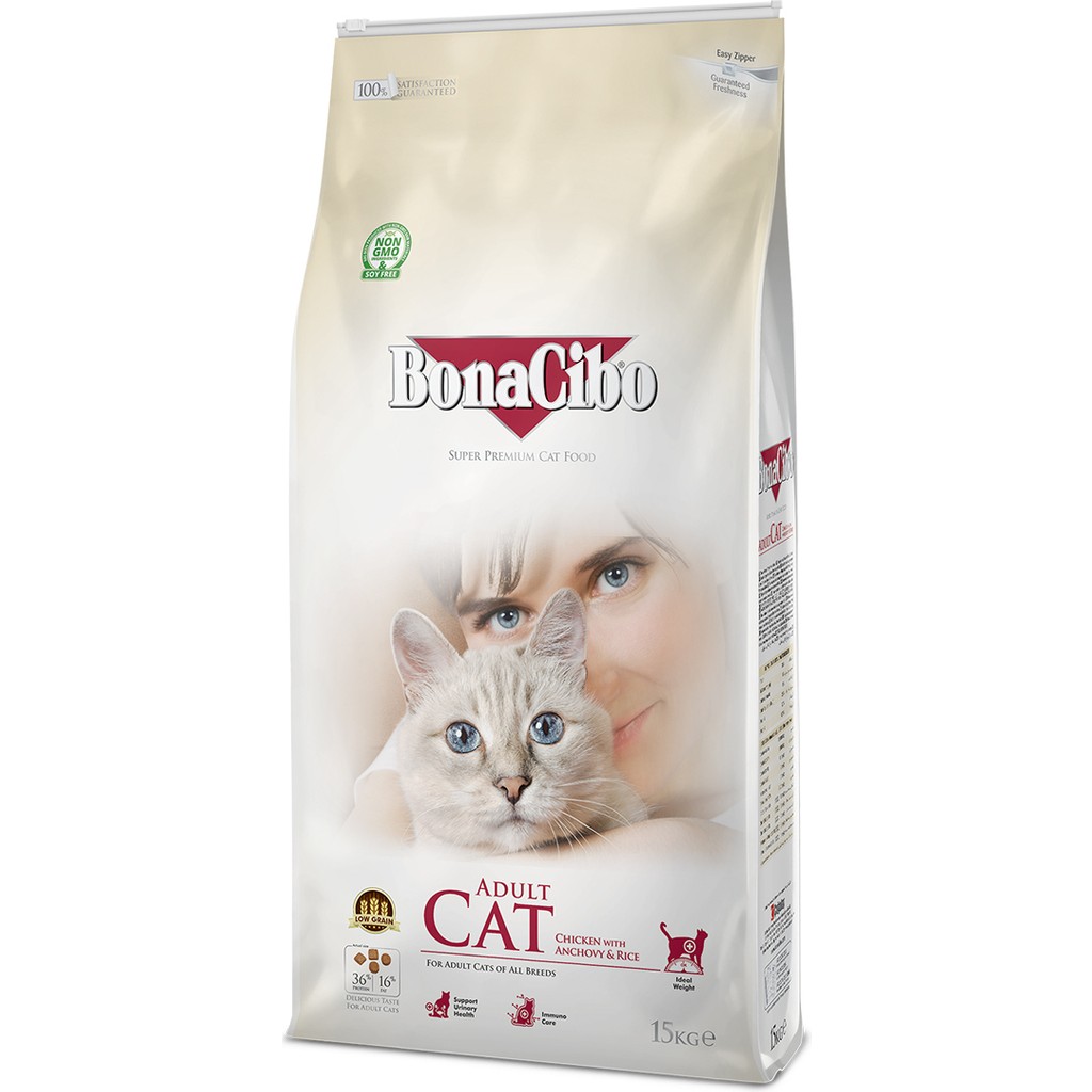 Adult Cat Tavuklu Yetişkin Kedi Maması 15 Kg, Tüm Irklar Için, Doğal, Şeker Içermez Evcil Hayvan Ürünleri Fiyatı