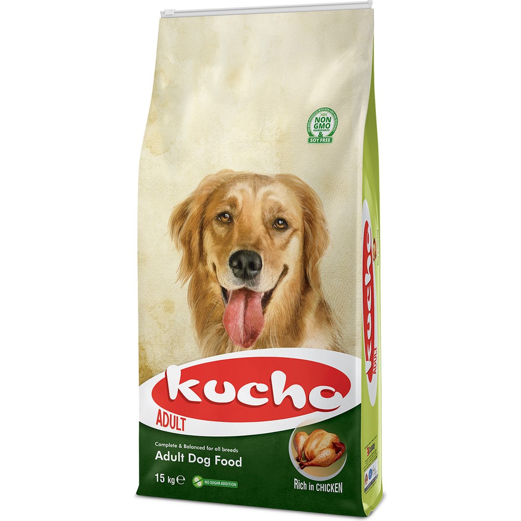 Adult Dog Tavuklu Yetişkin Köpek Maması, 15 Kg, Tüm Irklar Için, Doğal, Şeker Içermez Evcil Hayvan Ürünleri Fiyatı