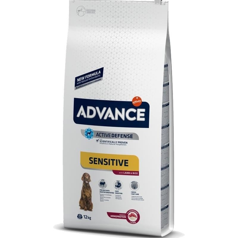 Advance Adult Lamb Kuzulu Yetişkin Köpek Maması 12 kg Evcil Hayvan Ürünleri Fiyatı