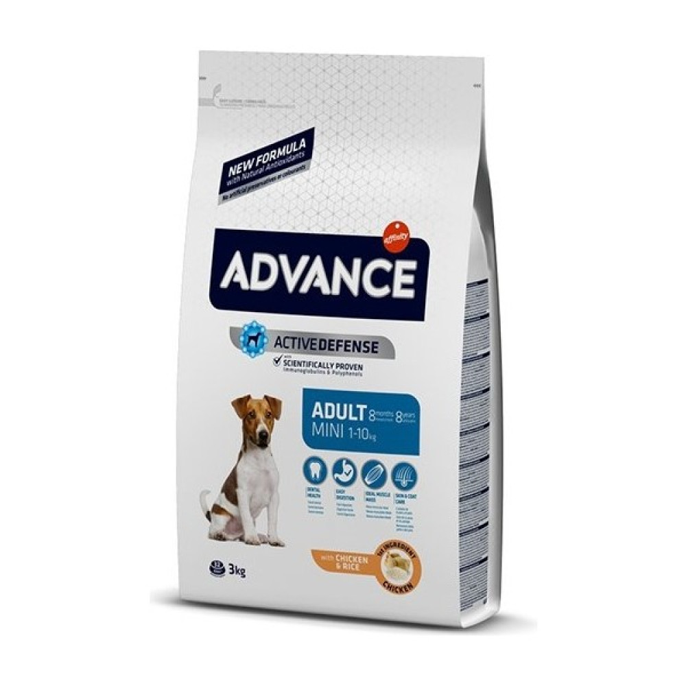 Advance Adult Mini Tavuklu Küçük Irk Yetişkin Köpek Maması 3 kg Evcil Hayvan Ürünleri Fiyatı