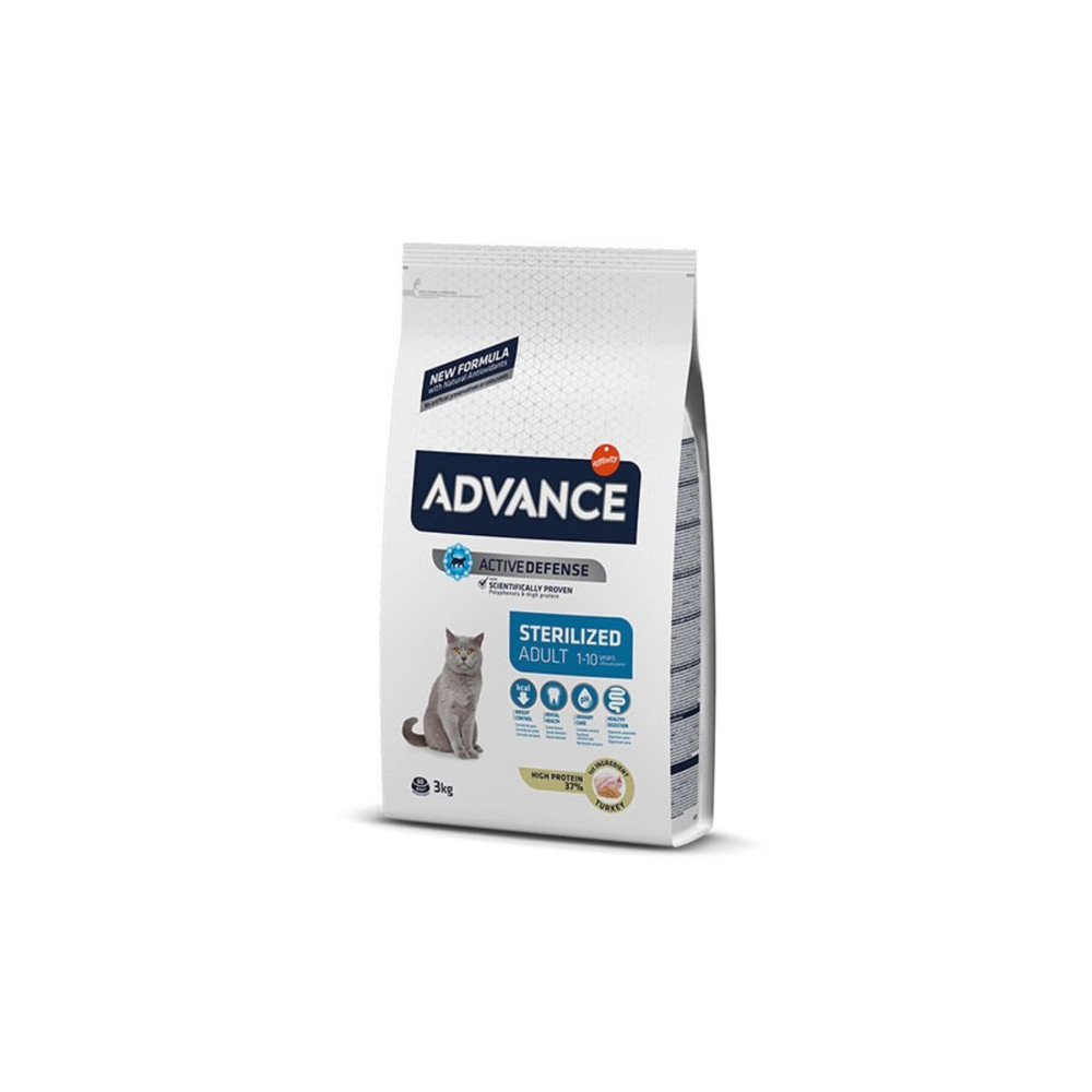 Advance Cat Sterılızed Hindili Kısırlastırılmış Kedi Maması 3 Kg Evcil Hayvan Ürünleri Fiyatı