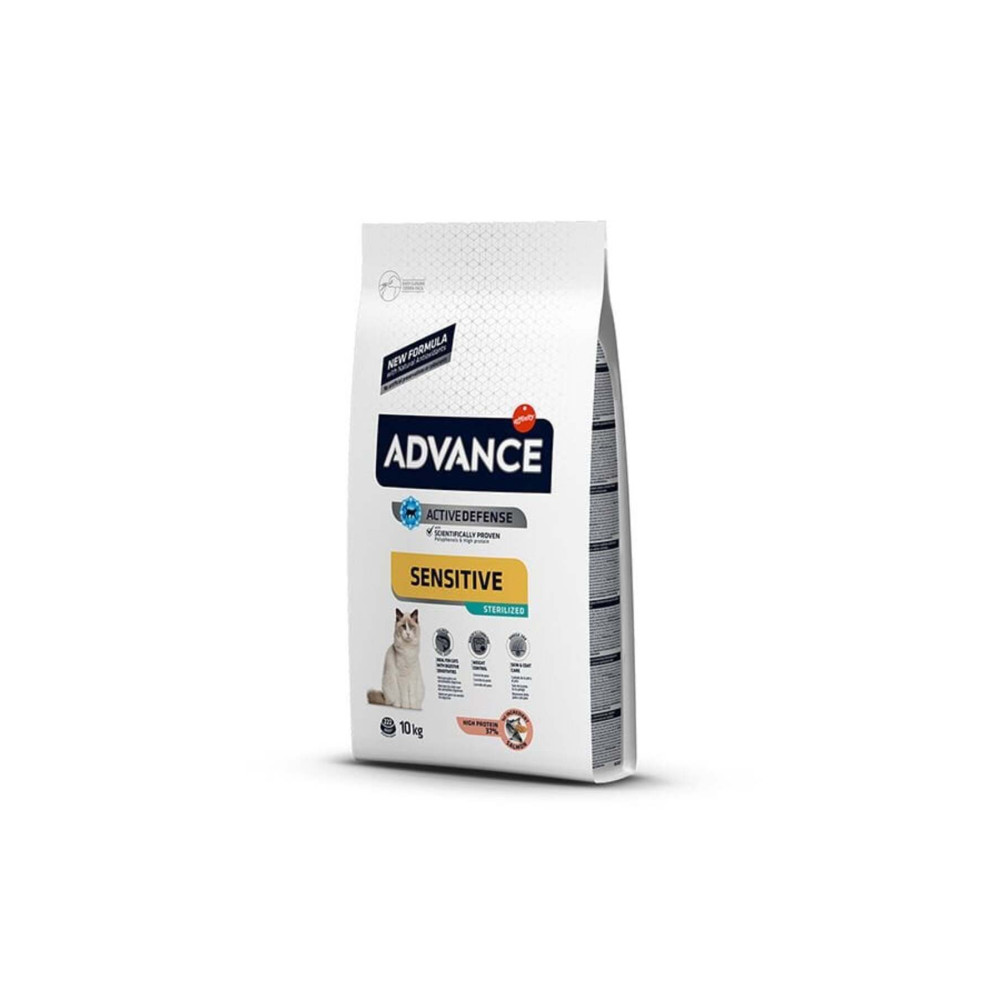 Advance Cat Sterılızed Salmon Sensıtıve 10 Kg Evcil Hayvan Ürünleri Fiyatı