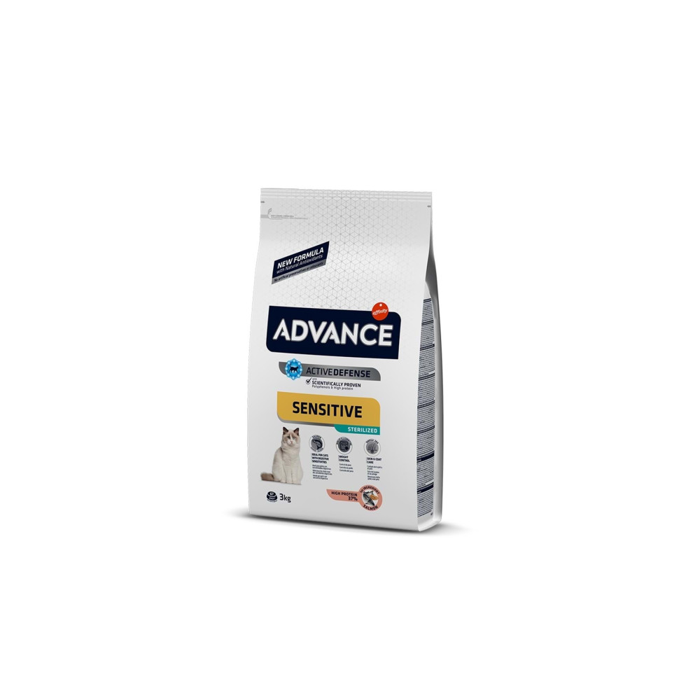 Advance Cat Sterılızed Salmon Sensıtıve 3 Kg Evcil Hayvan Ürünleri Fiyatı