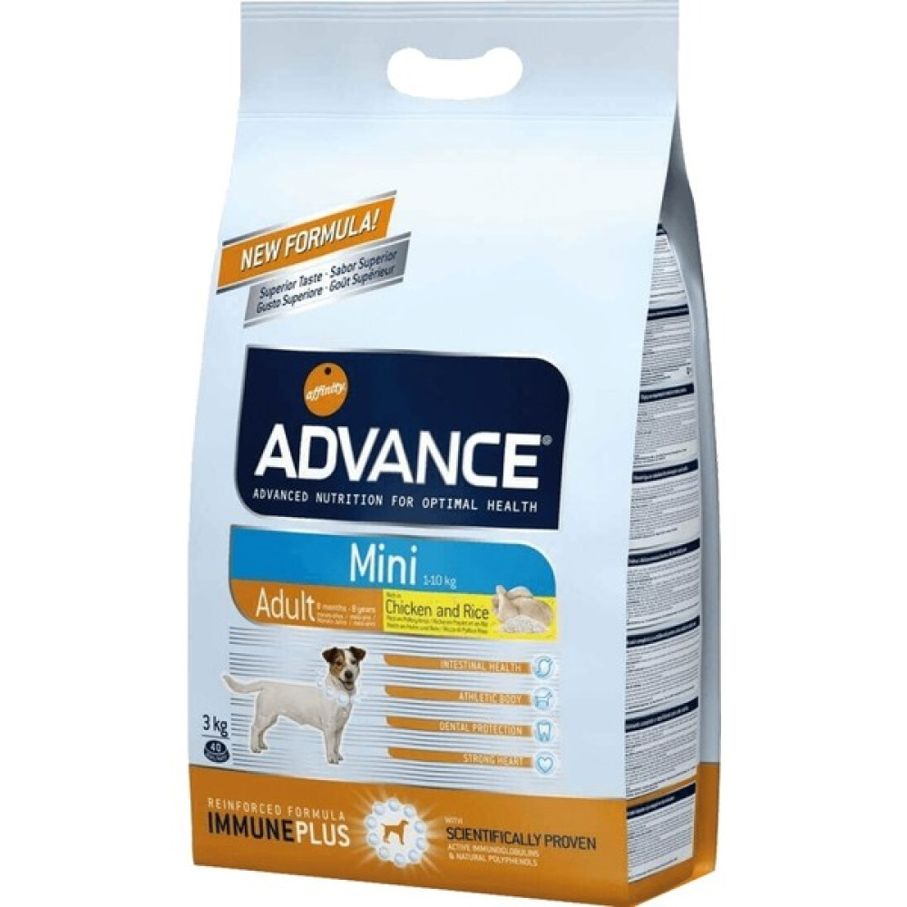 Advance Mini Adult Küçük Irk Yetişkin Köpek Maması 7.5Kg Evcil Hayvan Ürünleri Fiyatı