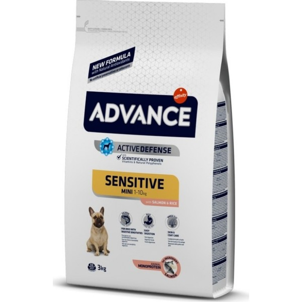 Advance Mini Sensitive Salmon Küçük Irk Yetişkin Köpek Maması 3 Kg Evcil Hayvan Ürünleri Fiyatı