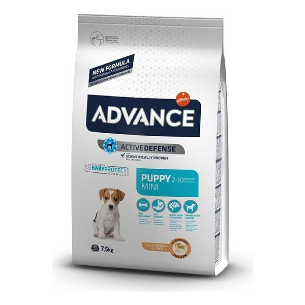 Advance Puppy Mini Tavuklu Küçük Irk Yavru Köpek Maması 7.5 kg Evcil Hayvan Ürünleri Fiyatı