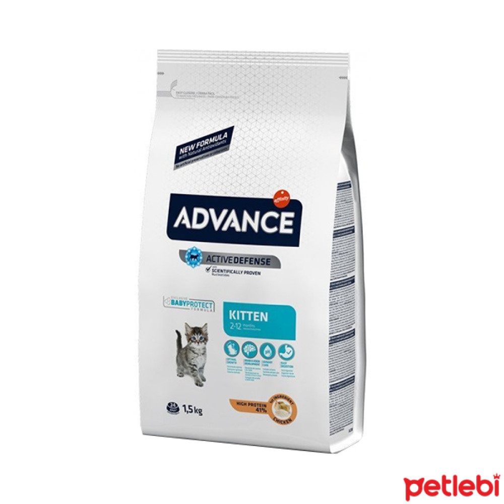 Advance Tavuklu Yavru Kedi Maması 1,5kg Evcil Hayvan Ürünleri Fiyatı